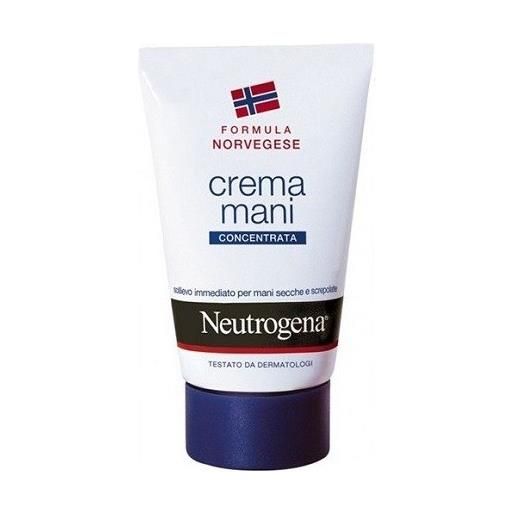 JOHNSON & JOHNSON SPA neutrogena crema mani profumata 75 ml