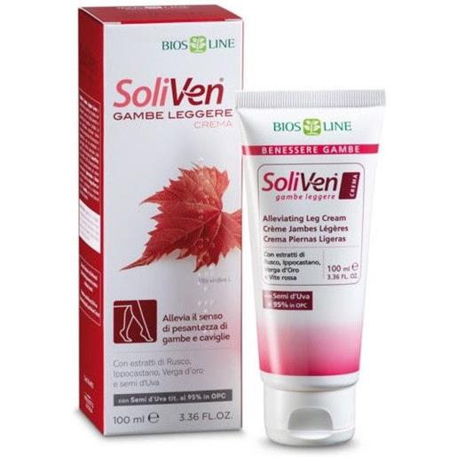 BIOS LINE SPA bios line soli. Ven crema gambe 100ml