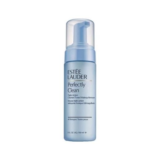 Estee lauder perfectly clean triple-action cleanser/toner/makeup remover 150 ml - detergente tonico e struccante 3 in 1 donna