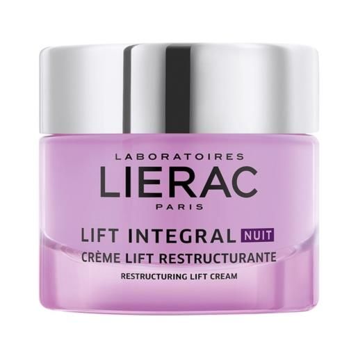 Lierac linea lift integral crema notte antietà viso effetto lift-injection 50 ml