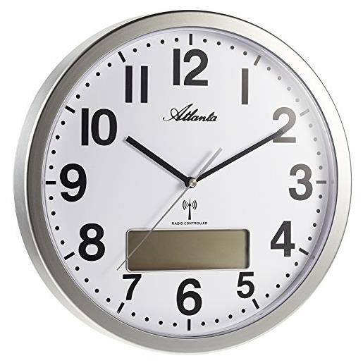 Atlanta orologi analogici digitale argento 4380-19