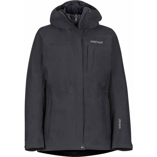 Marmot minimalist component jacket nero l donna