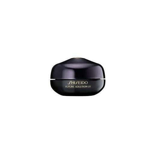 Shiseido future solution lx eye and lip contour regenerating, 17 ml - crema contorno occhi e labbra