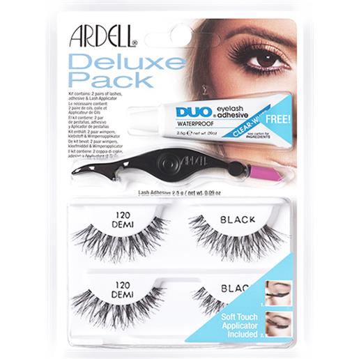 Ardell - deluxe pack -120blk