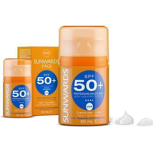 GENERAL TOPICS Srl synchroline sunwards face cream protezione molto alta spf50+ 50ml
