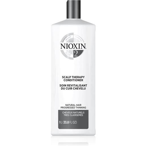 Nioxin system 2 scalp therapy revitalising conditioner 1000 ml