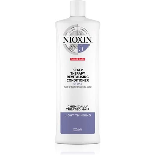 Nioxin system 5 color safe scalp therapy revitalising conditioner 1000 ml