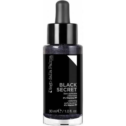 DIEGO DALLA PALMA black secret - siero purificante uniformante 30 ml