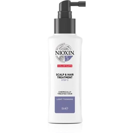 Nioxin system 5 colorsafe scalp & hair treatment 100 ml