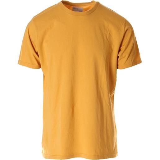 COLORFUL STANDARD t-shirt unisex COLORFUL STANDARD | cs1001 giallo