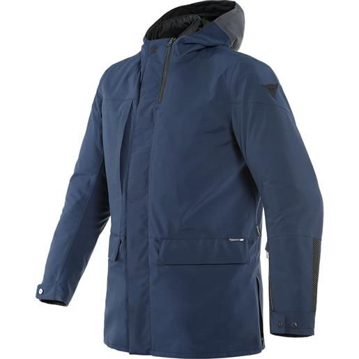 Dainese Outlet vicenza goretex hoodie jacket blu 60 uomo