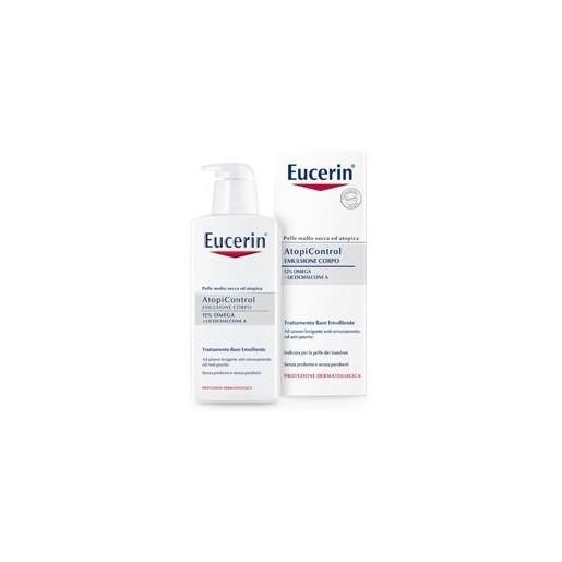 Eucerin atopicontrol corpo emulsione 400 ml