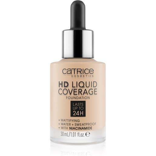 Catrice hd liquid coverage 30 ml