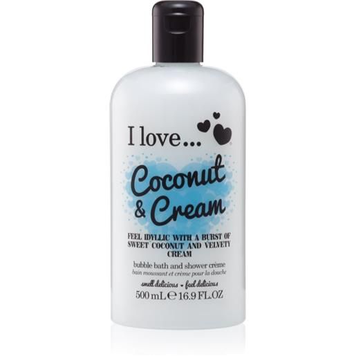 I love... coconut & cream 500 ml