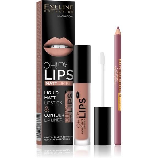 Eveline Cosmetics oh!My lips matt