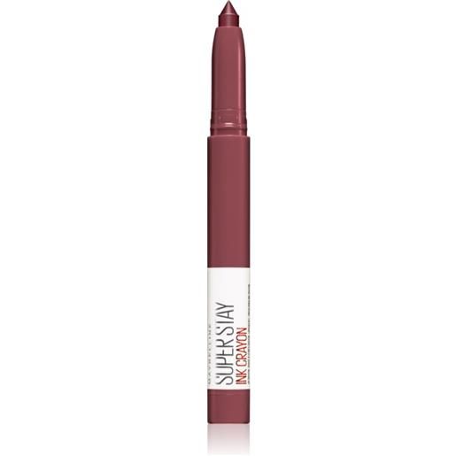 Maybelline super. Stay ink crayon 1,5 g