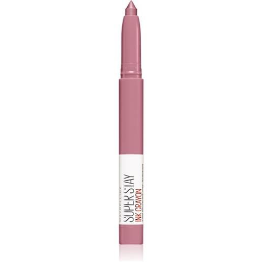 Maybelline super. Stay ink crayon 1,5 g