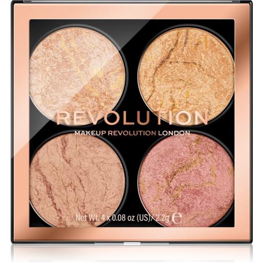 Makeup Revolution cheek kit 4 x 2.2 g