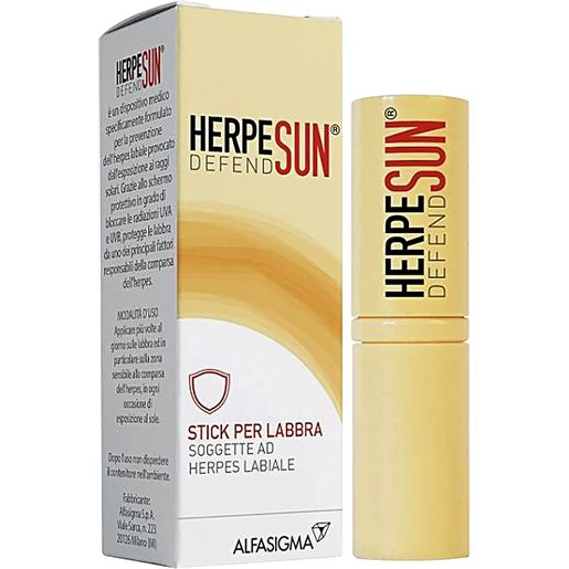 Herpesun defend prevenzione herpes stick labbra 5ml