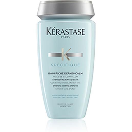 Kerastase - shampoo bain riche dermo calm 250 ml / 8.45 fl. Oz