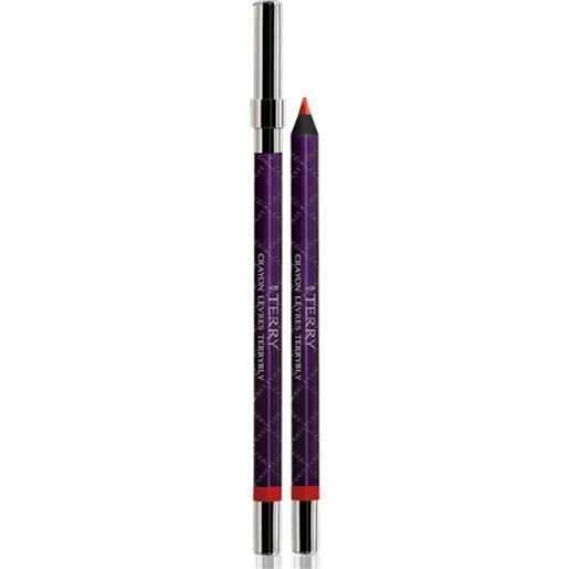 By Terry crayon lèvres terrybly matita labbra 6 jungle coral