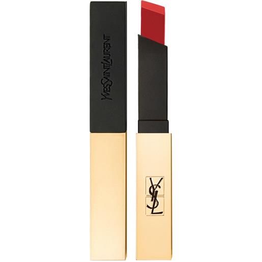 Yves Saint Laurent rouge pur couture the slim rossetto mat, rossetto 23 mystery red