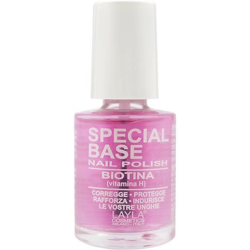 Layla special base nail polish biotina