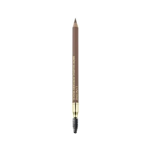 Lancôme brôw shaping powdery pencil matita sopracciglia 02 - dark blonde