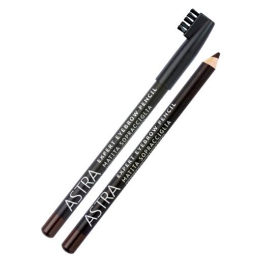 Astra expert eyebrow pencil matita sopracciglia eb1 - black