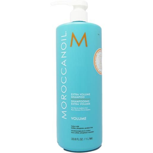 Moroccanoil extra volume shampoo 1000 ml