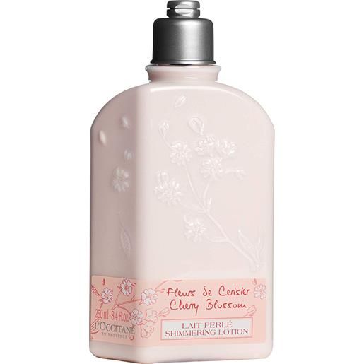 L'Occitane en Provence fleurs de cerisier latte corpo perlé