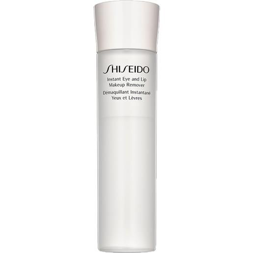 Shiseido global line instant eye and lip makeup remover