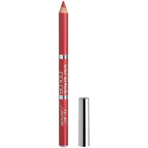 ICIM (BIONIKE) defence color lip design matita labbra 204 rouge bionike 1 pezzo - matita labbra dal colore intenso e duraturo