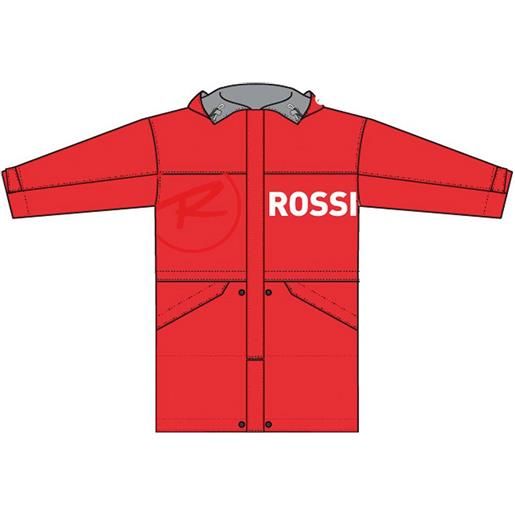 Rossignol longshell jacket rosso m uomo