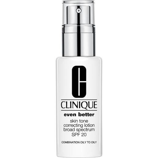 Clinique even better skin tone correcting lotion spf 20 - fluido antimacchie tipo 2 3 50 ml