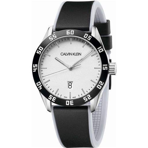 Calvin Klein orologio solo tempo uomo Calvin Klein compete - k9r31cd6 k9r31cd6