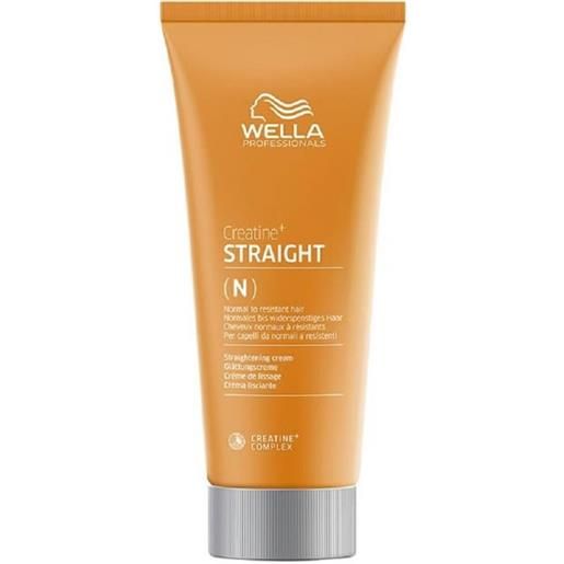 Wella Professionals creatine+ straight (n) crema lisciante per capelli da normali a resistenti