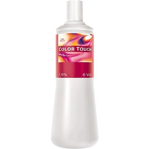 Wella Professionals color touch emulsione 6 vol. 