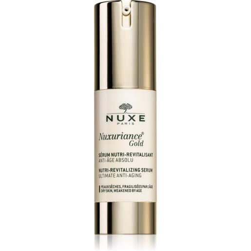 Nuxe nuxuriance gold 30 ml