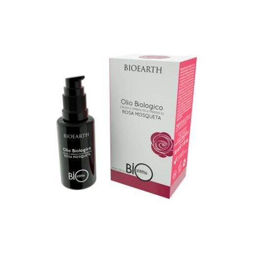 Bioearth olio di rosa mosqueta - olio biologico 30 ml