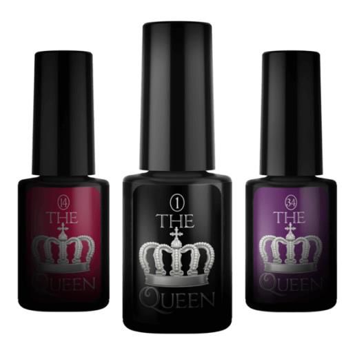 The Queen Nails the queen smalto gel uv/led