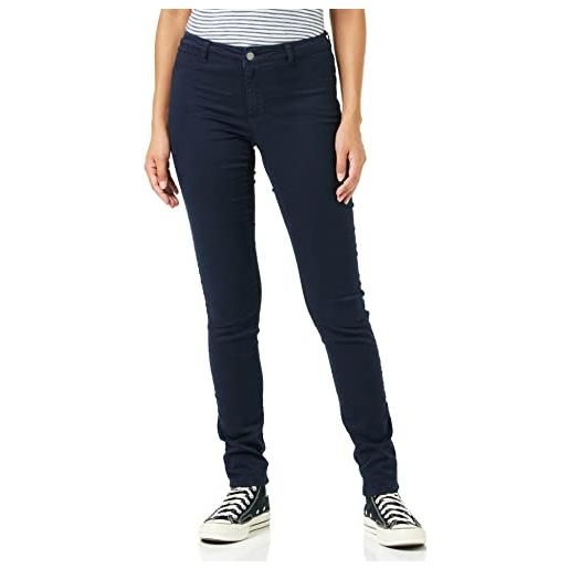 Naf Naf f-powerskinny jeans skinny, nero (noir 625), 46 (taglia unica: 42) donna