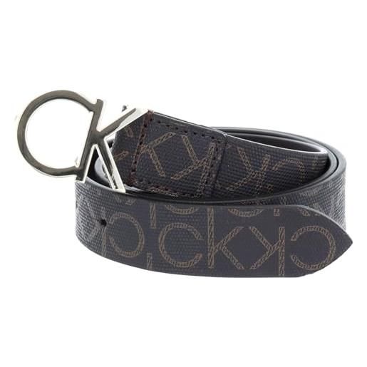 Cintura donna monogram louis vuitton doublrface marrone ner