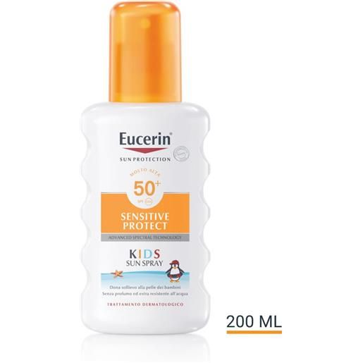 Eucerin Sole eucerin sun protection - spray solare bambini spf50+, 200ml