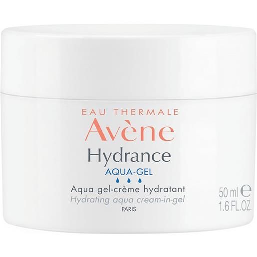 Avène hydrance - aqua gel crema idratante, 50ml