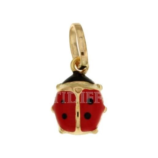 Gioielleria Lucchese Oro ciondolo coccinella oro giallo 803321715391