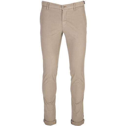 MASON'S | pantalone cotone stretch beige
