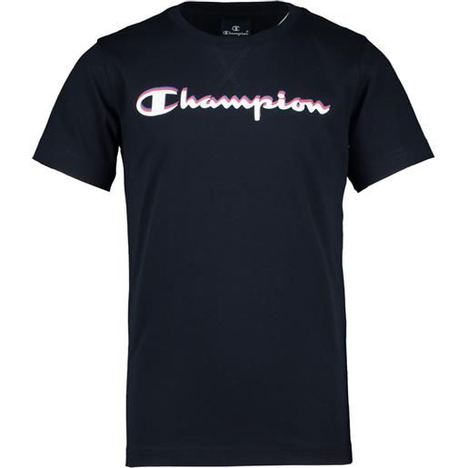 CHAMPION t-shirt light cotton jersey bambino