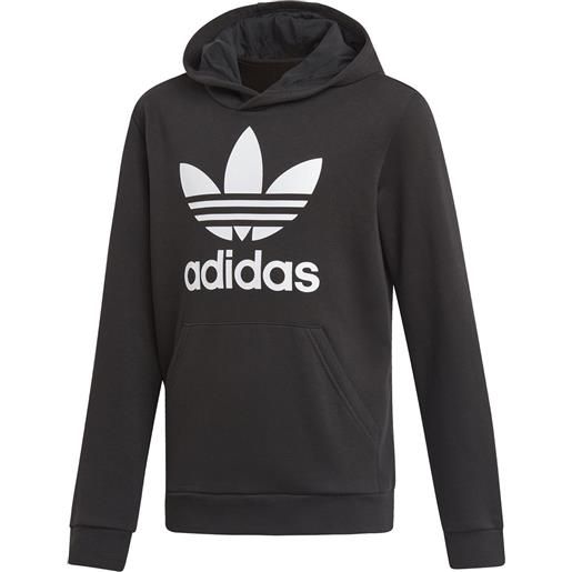 ADIDAS ORIGINALS felpa con cappuccio trefoil bambino