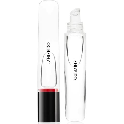 Shiseido crystal gel. Gloss 9 ml